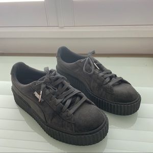 Women’s size US 8.5 Puma Creepers by Fenty